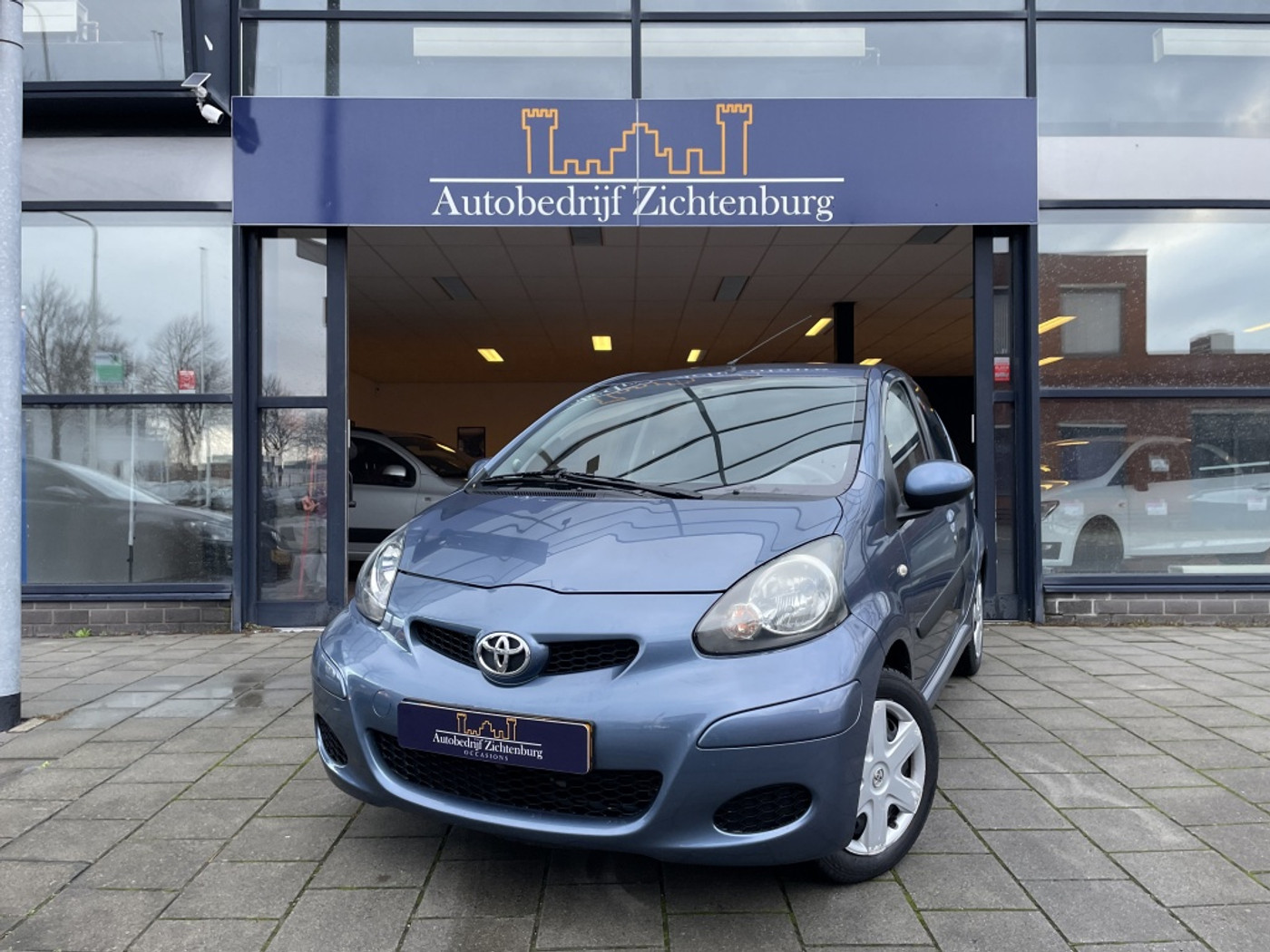 Toyota Toyota Aygo 1.0-12V Comfort 2010 - voorkant