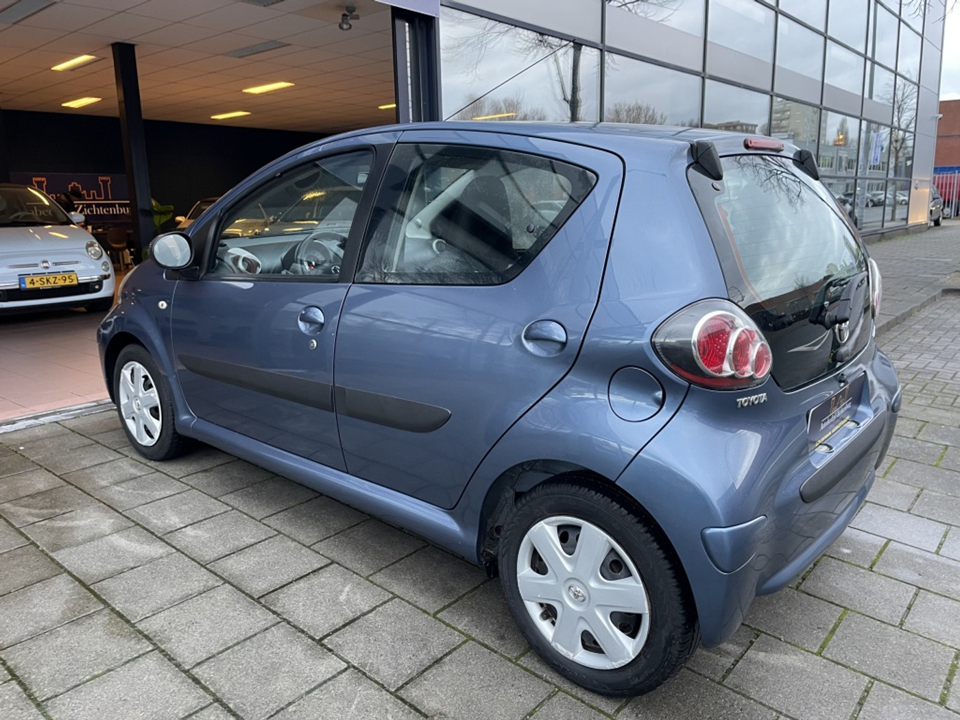 Foto van Toyota Toyota Aygo