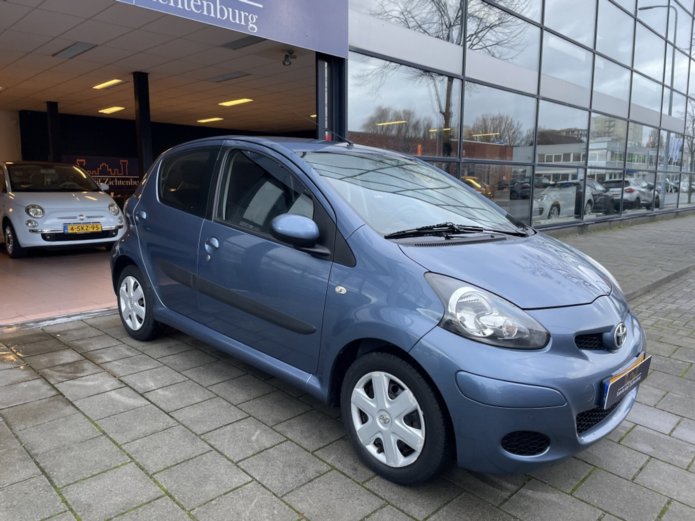 Foto van Toyota Toyota Aygo