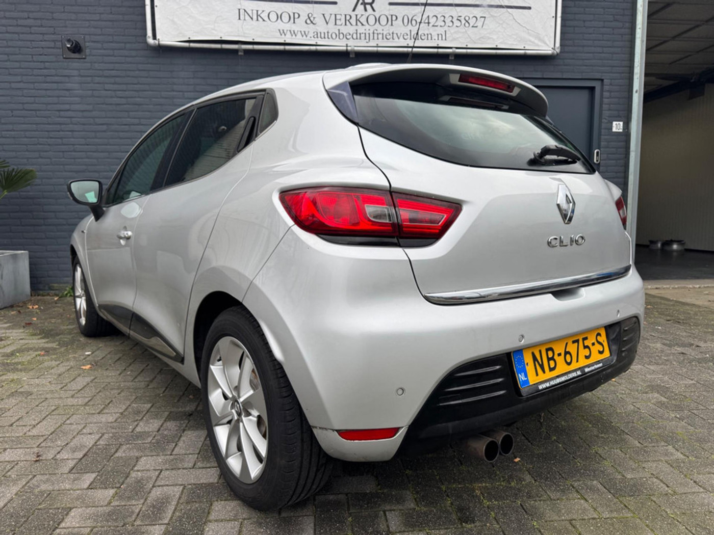 Foto van Renault Clio