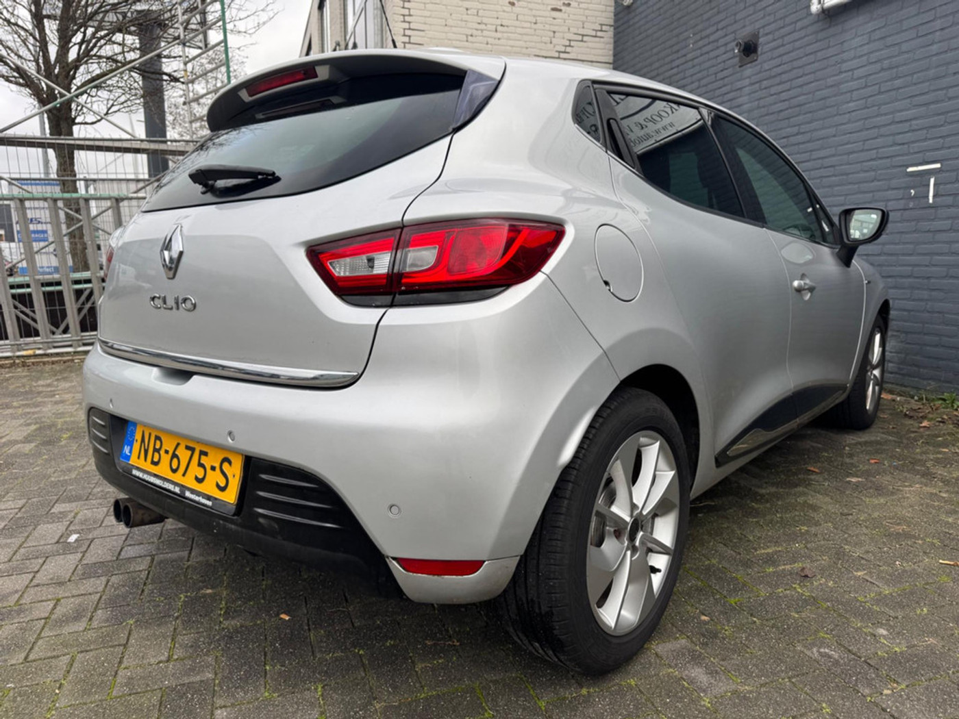 Foto van Renault Clio