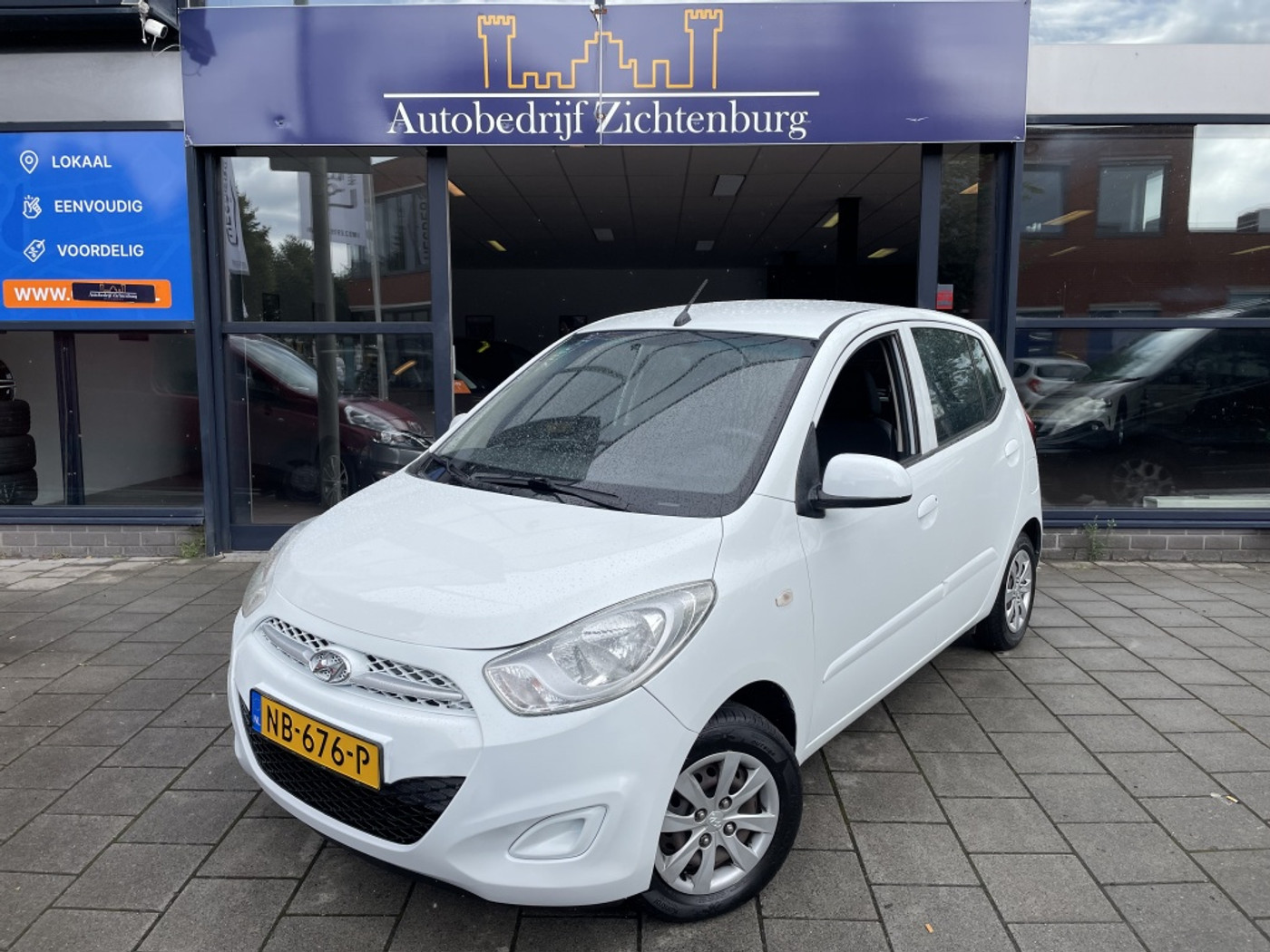 Hyundai I 10 1.1 i-Drive 2013 - voorkant