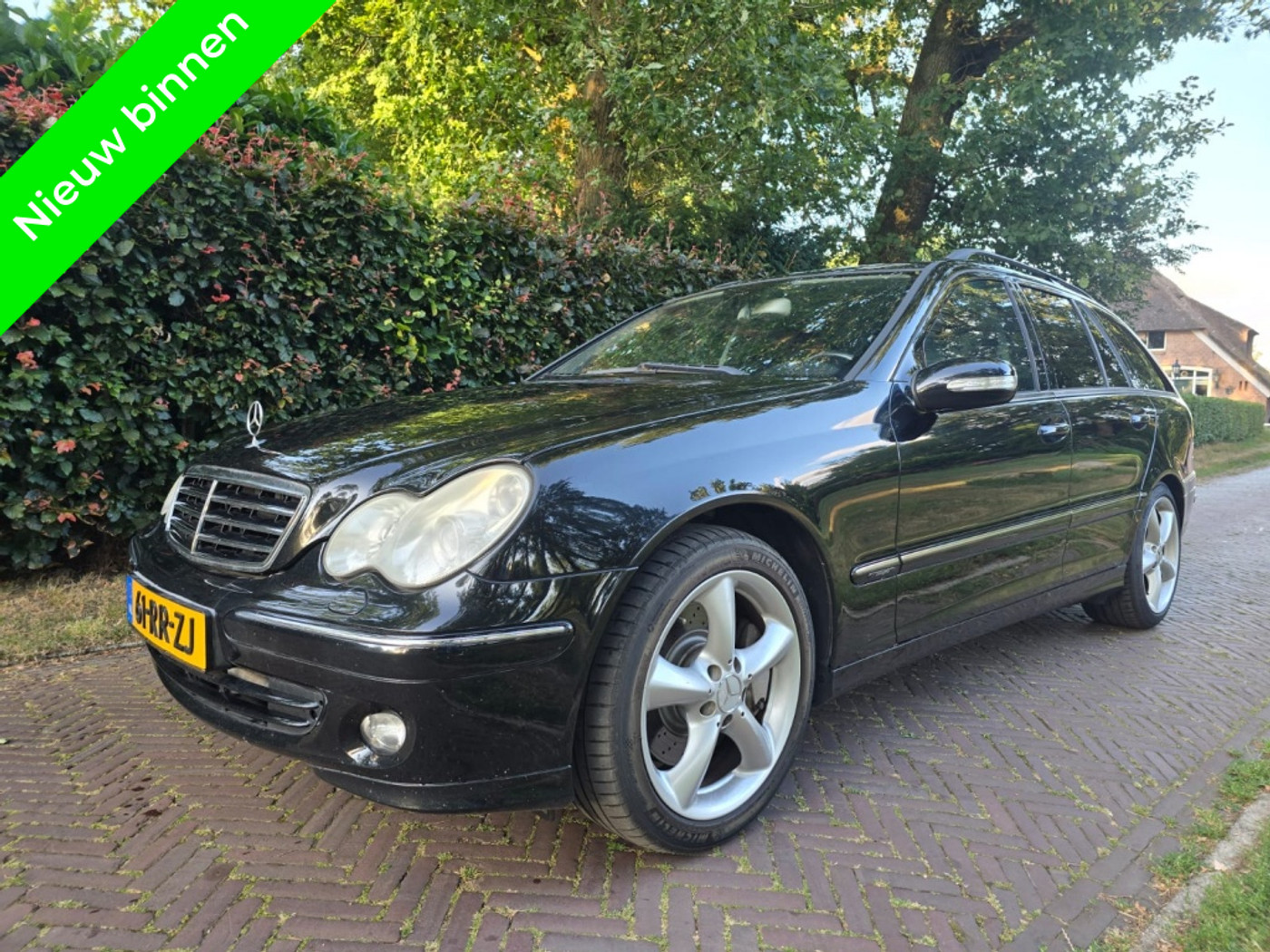 Mercedes-Benz C-klasse Combi 230 Avantgarde 2005 - voorkant