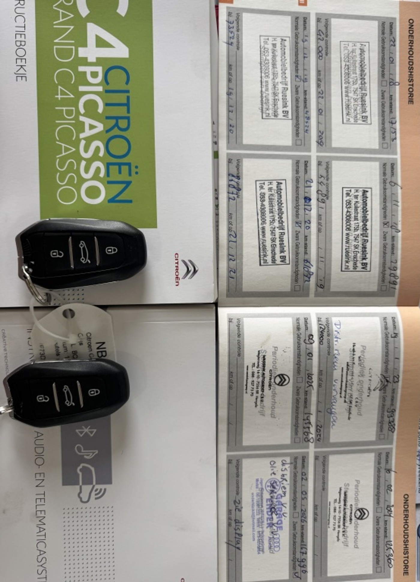 Foto van Citroen C4 Picasso