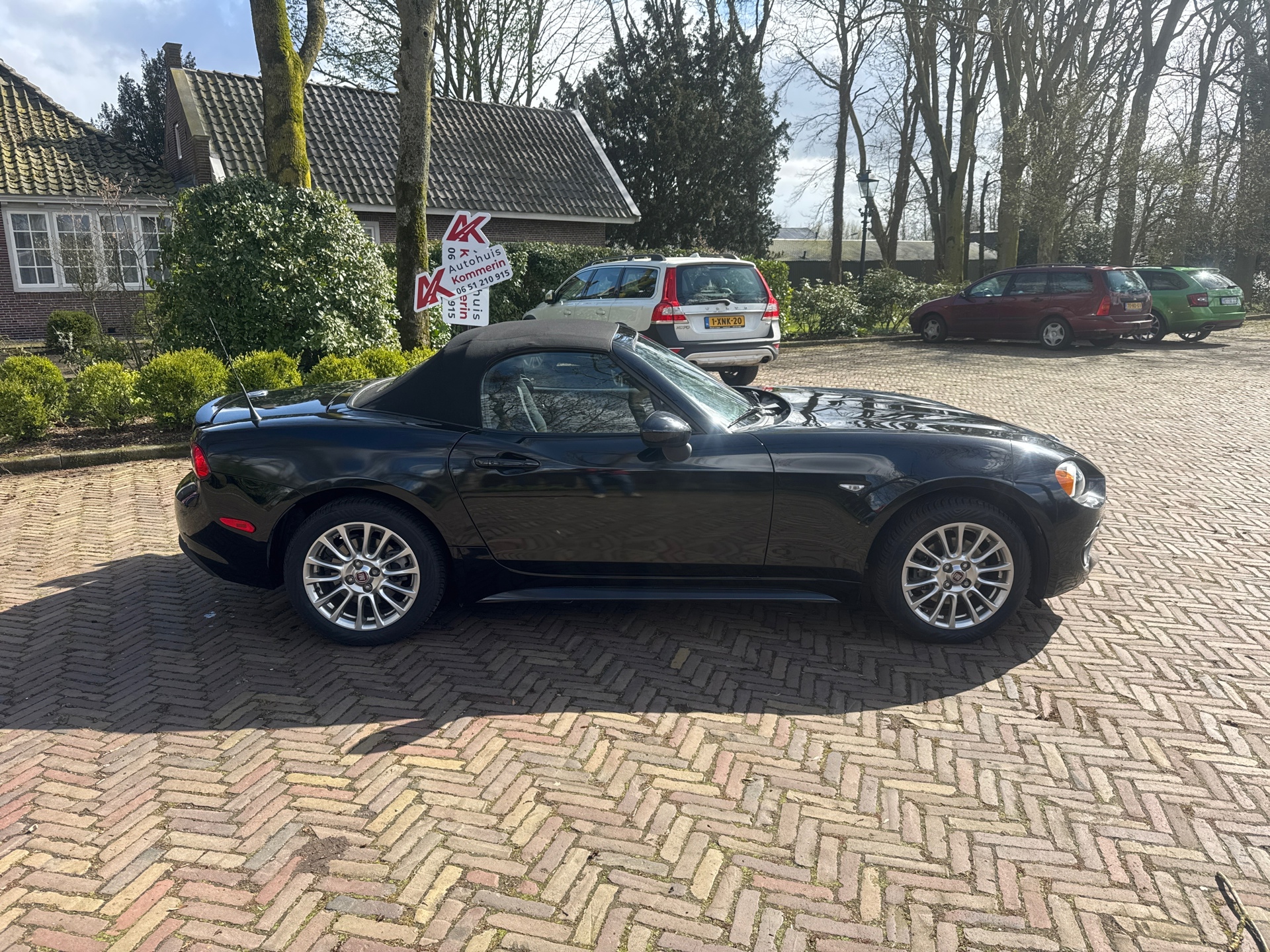 Foto van Fiat 124 Spider
