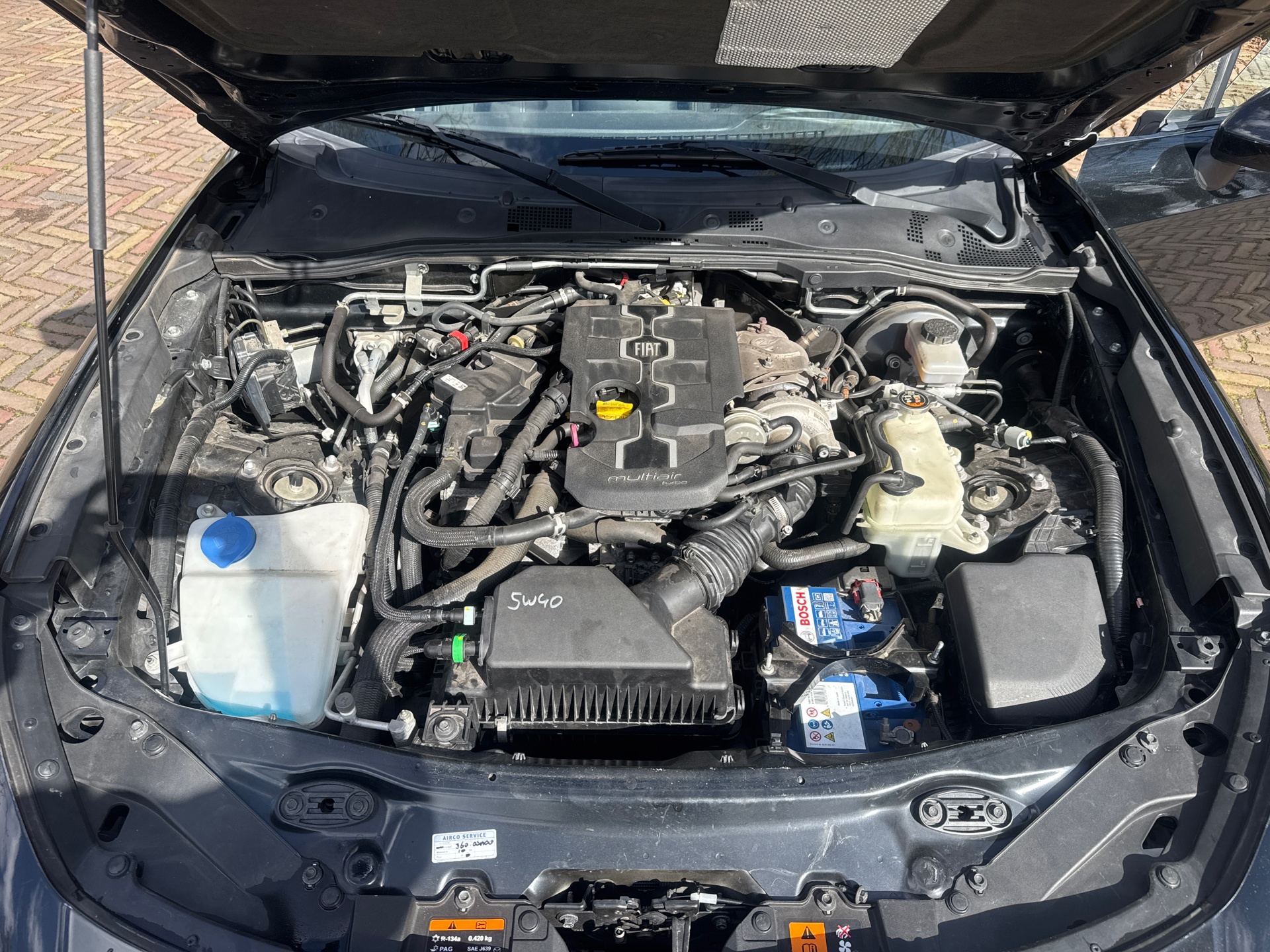 Foto van Fiat 124 Spider