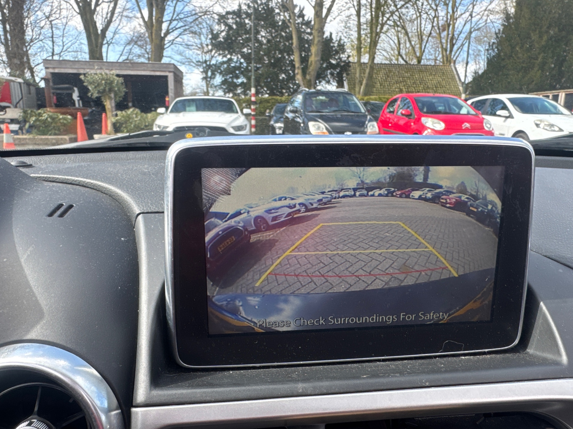 Foto van Fiat 124 Spider