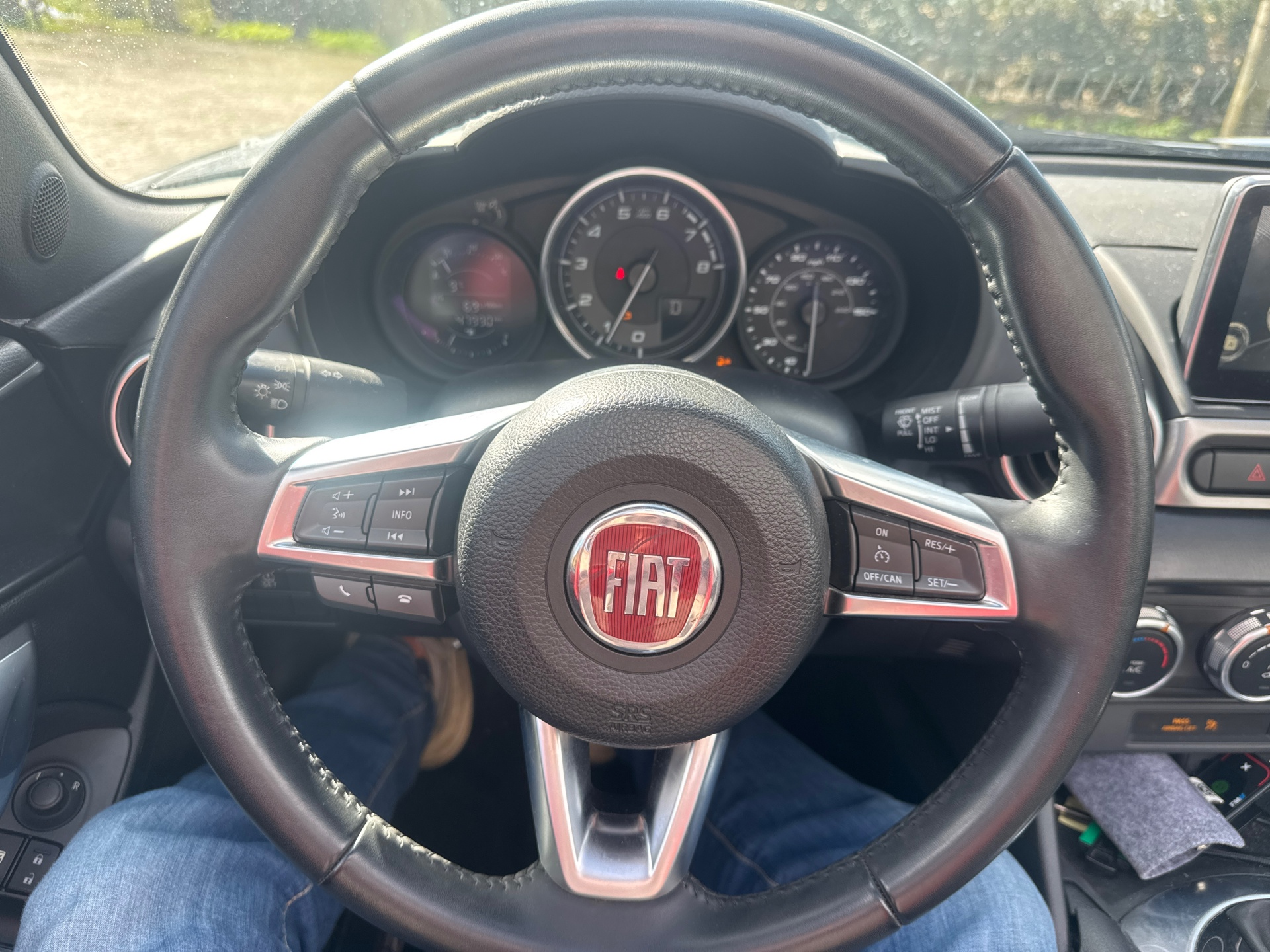 Foto van Fiat 124 Spider
