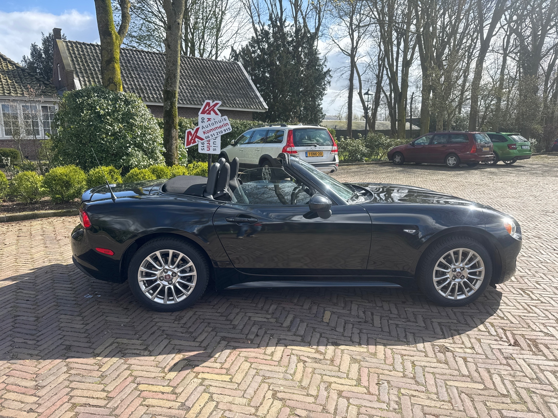 Foto van Fiat 124 Spider