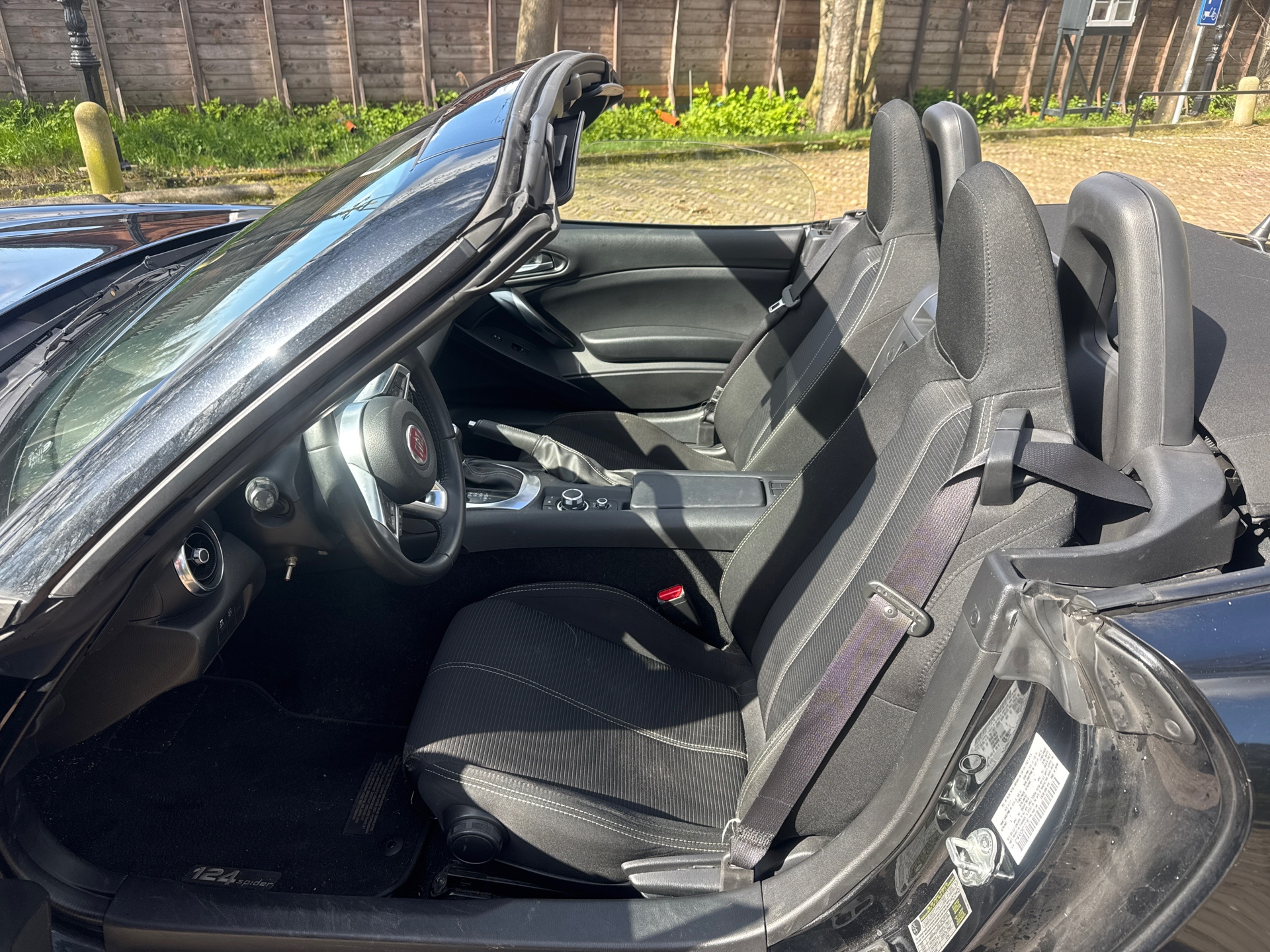 Foto van Fiat 124 Spider