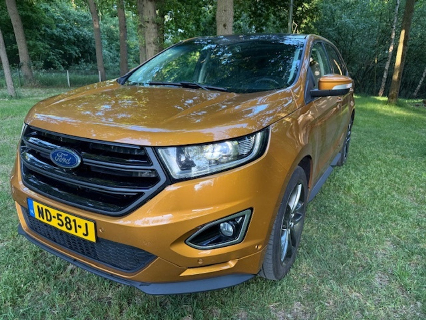 Ford Edge 2.0 TDCI Sport 2017 - voorkant