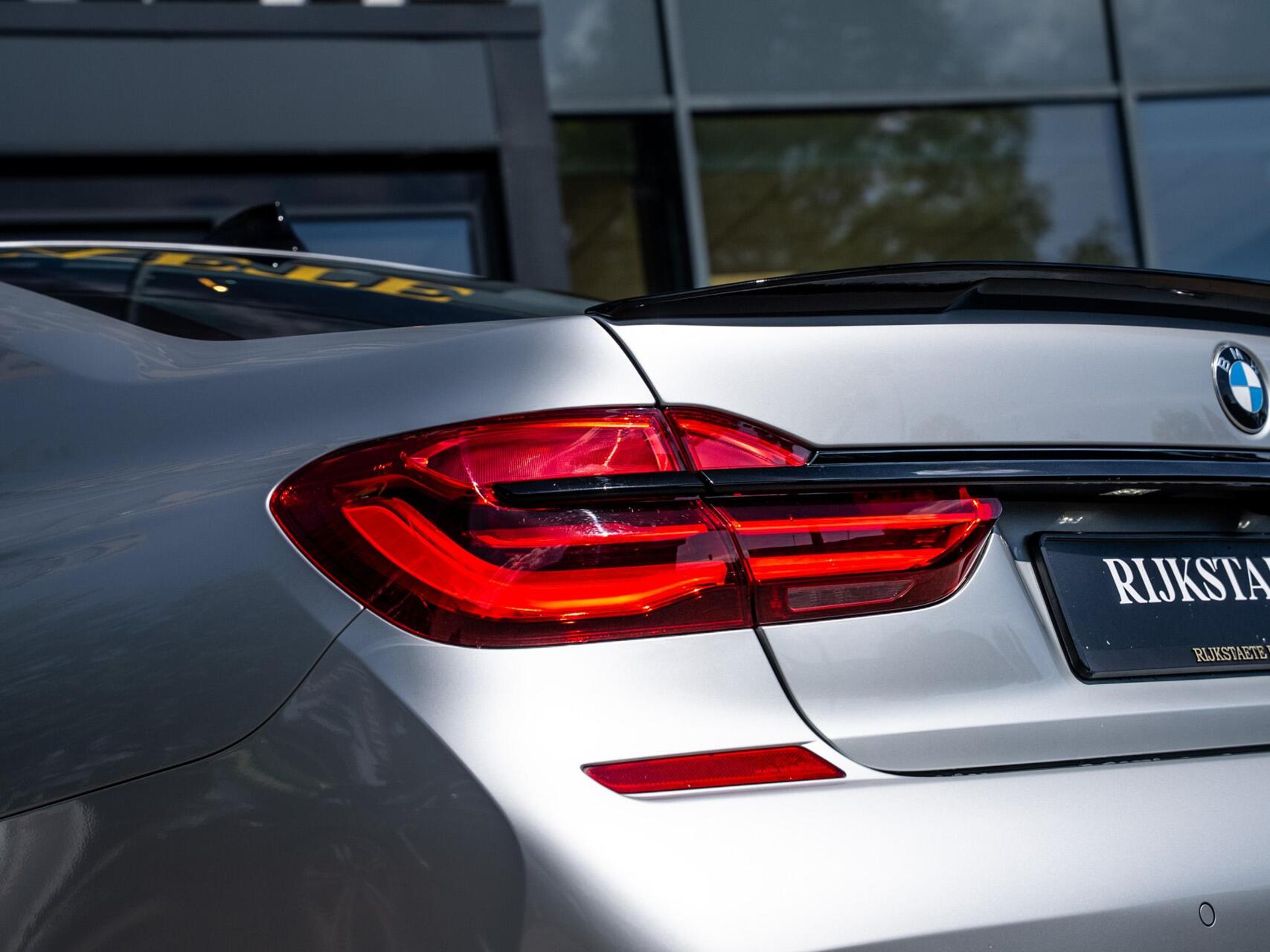 Foto van BMW 740e Iperformance