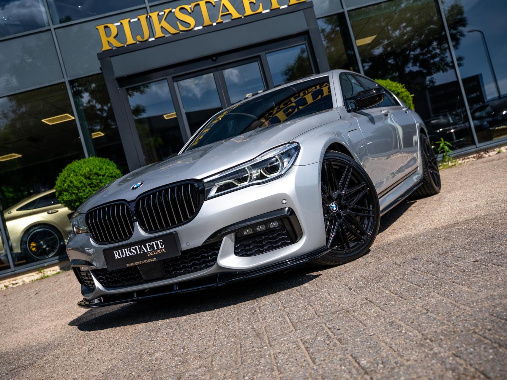 Foto van BMW 740e Iperformance