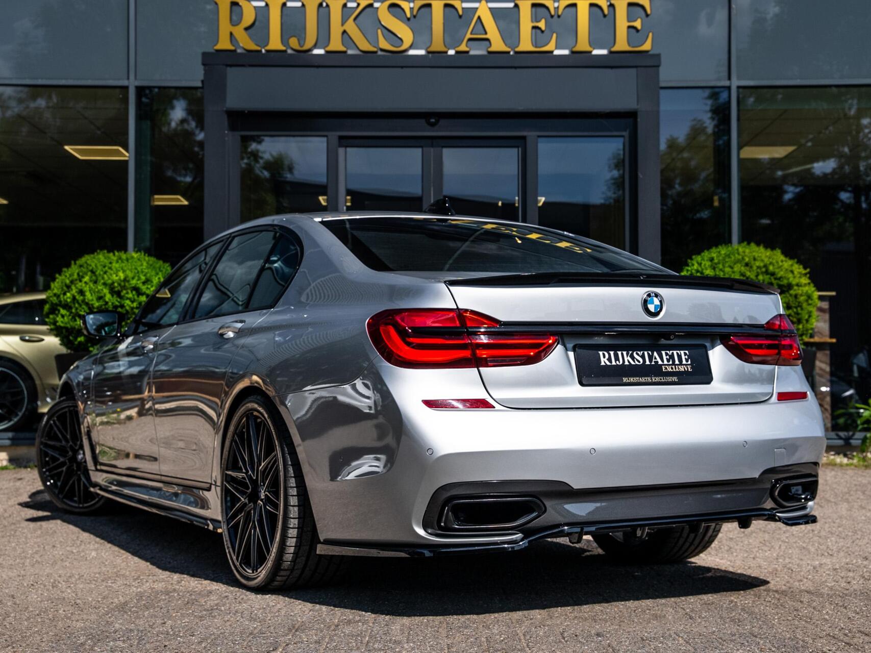 Foto van BMW 740e Iperformance