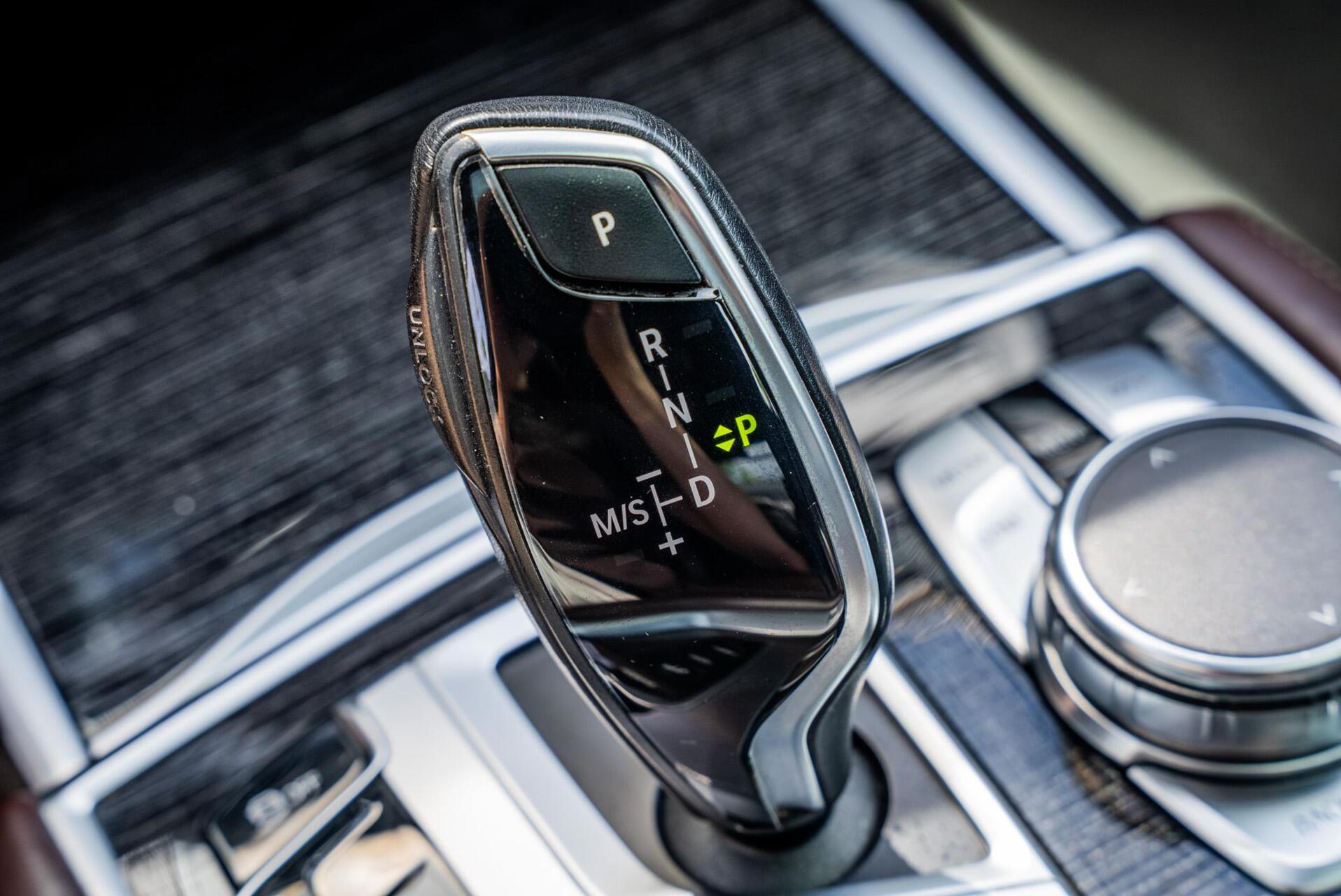 Foto van BMW 740e Iperformance