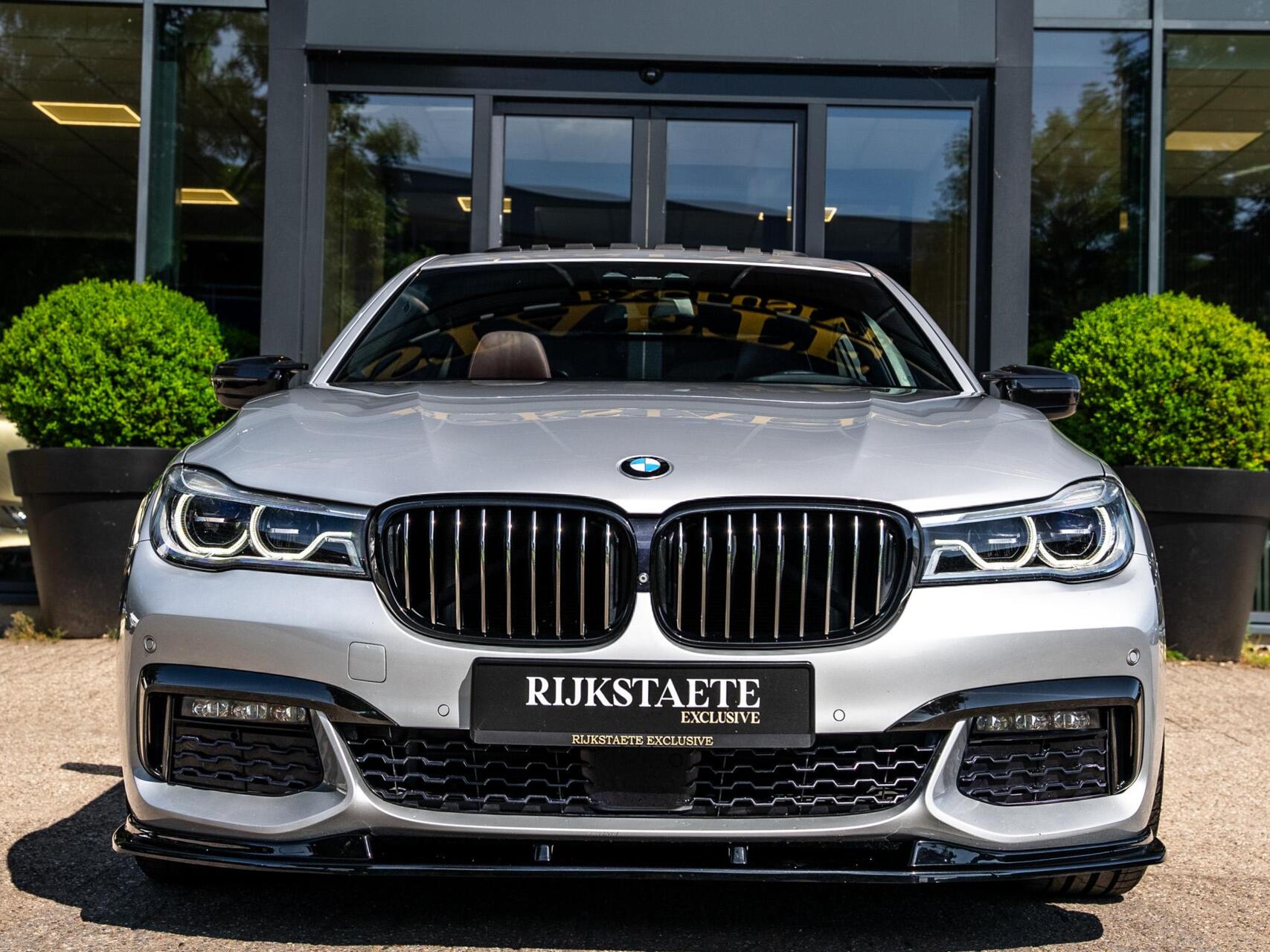 Foto van BMW 740e Iperformance