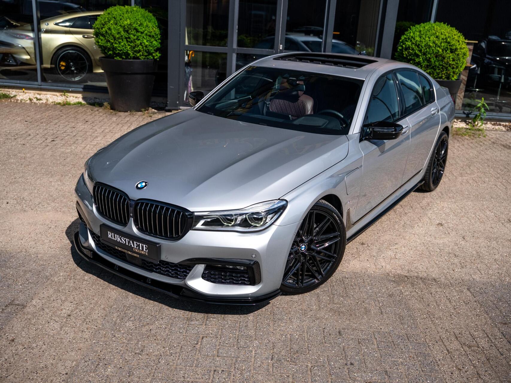 Foto van BMW 740e Iperformance