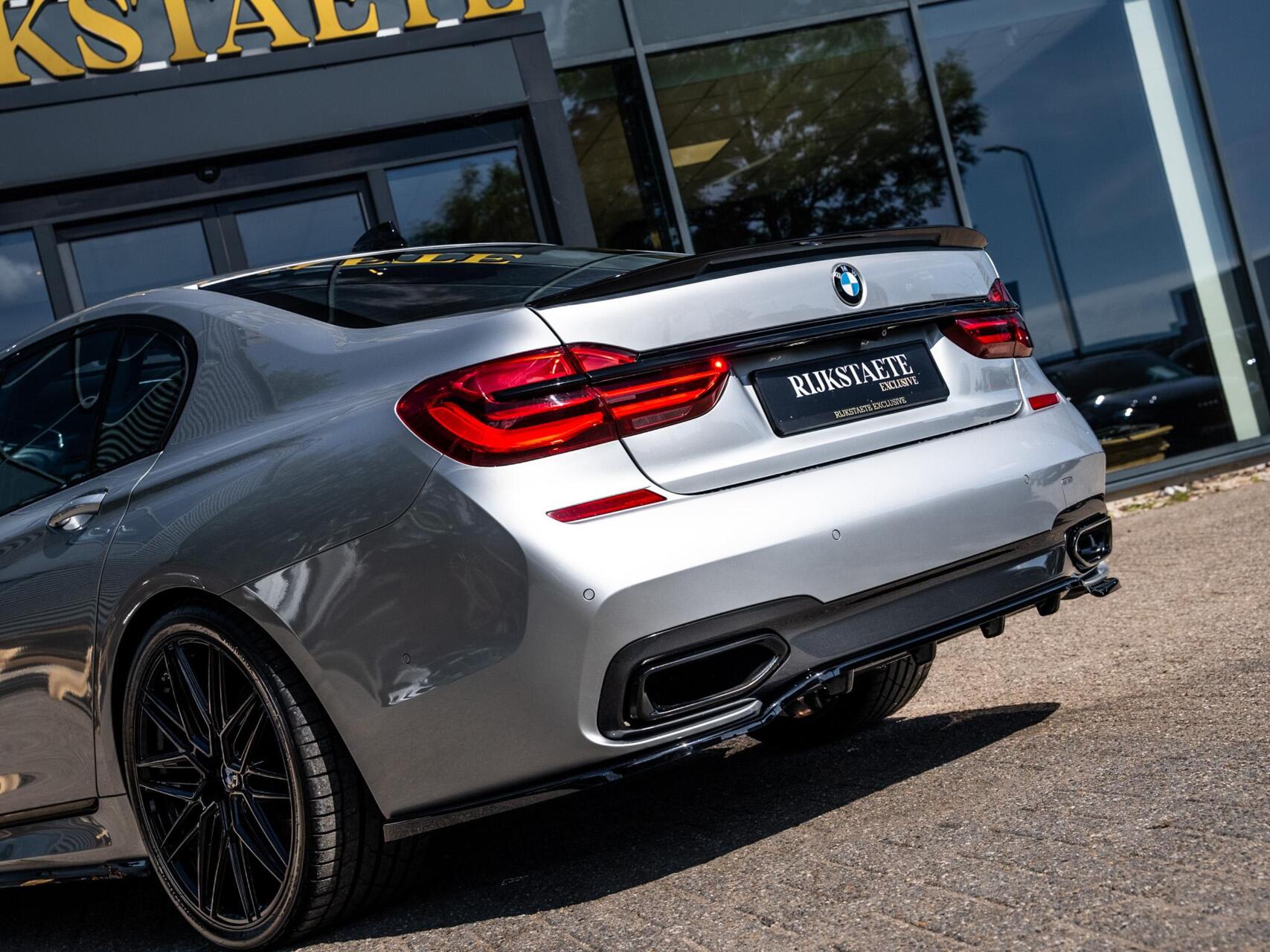 Foto van BMW 740e Iperformance