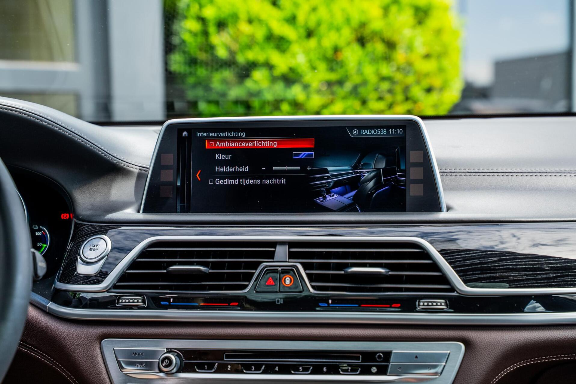Foto van BMW 740e Iperformance
