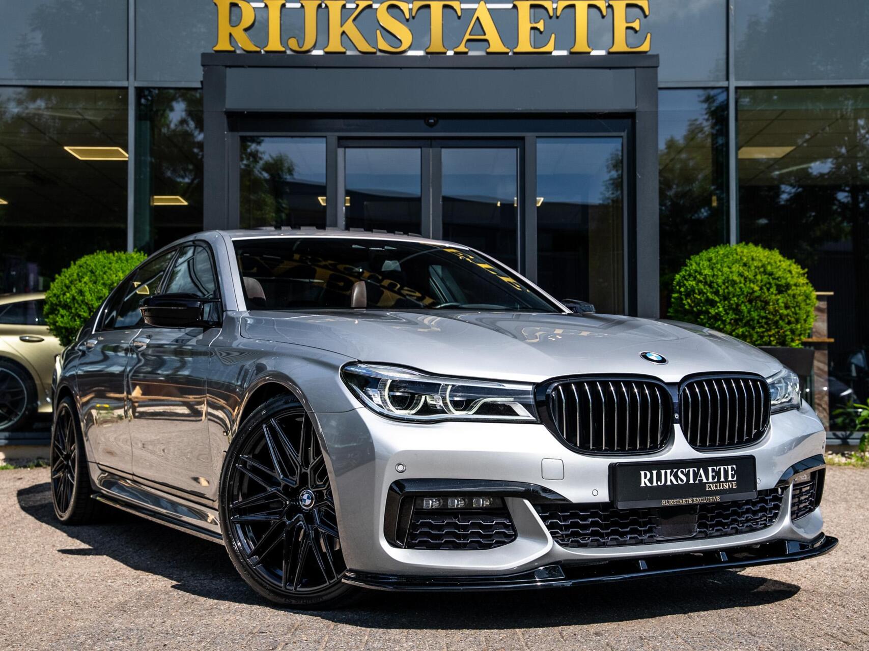 Foto van BMW 740e Iperformance