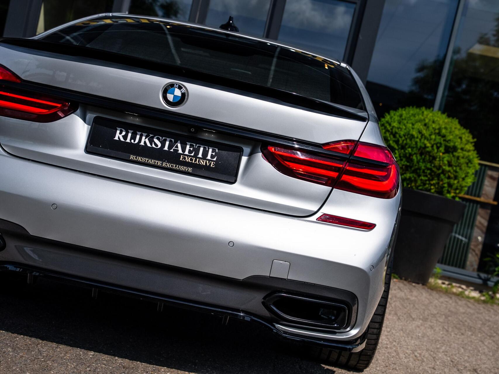 Foto van BMW 740e Iperformance