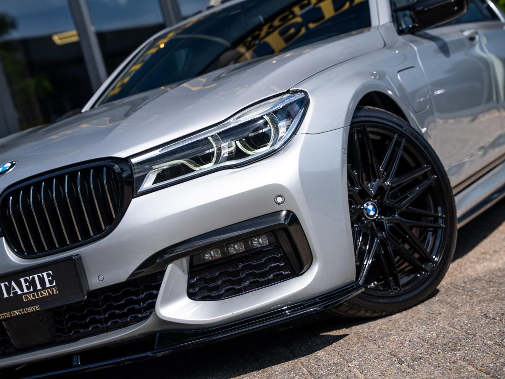 Foto van BMW 740e Iperformance