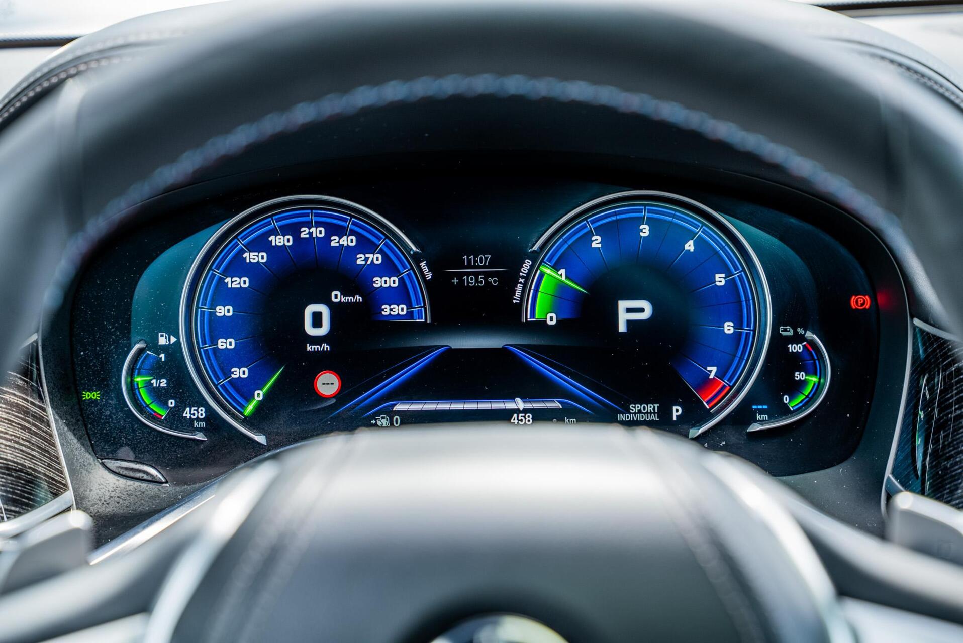 Foto van BMW 740e Iperformance