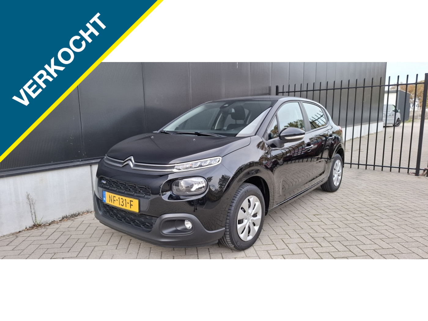 Citroen C3 NAP NAVI PDC CarPlay CRUISE 2017 - voorkant