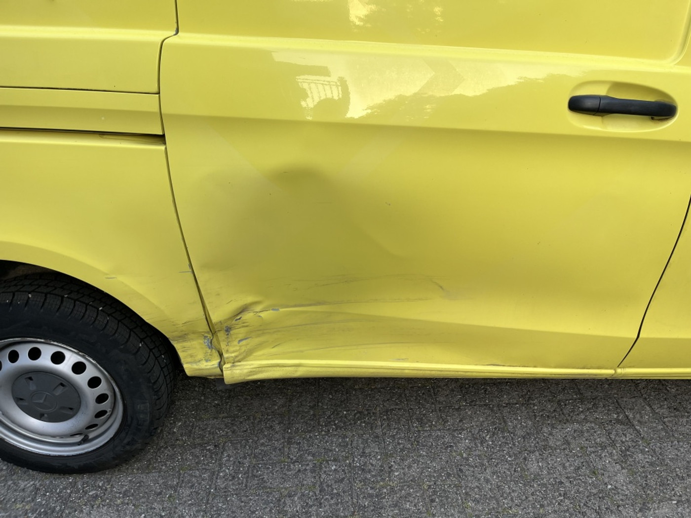 Foto van Mercedes-Benz Vito