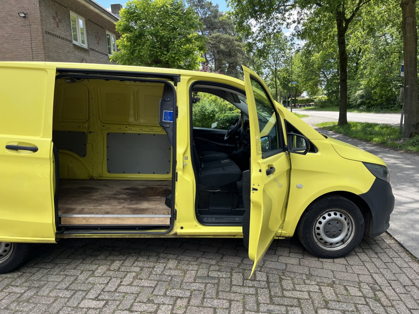 Foto van Mercedes-Benz Vito