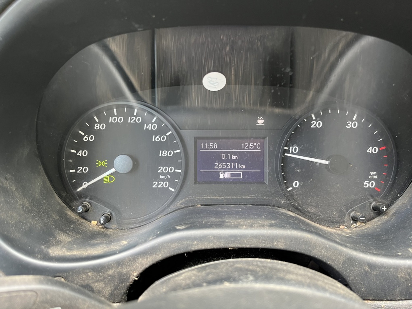 Foto van Mercedes-Benz Vito