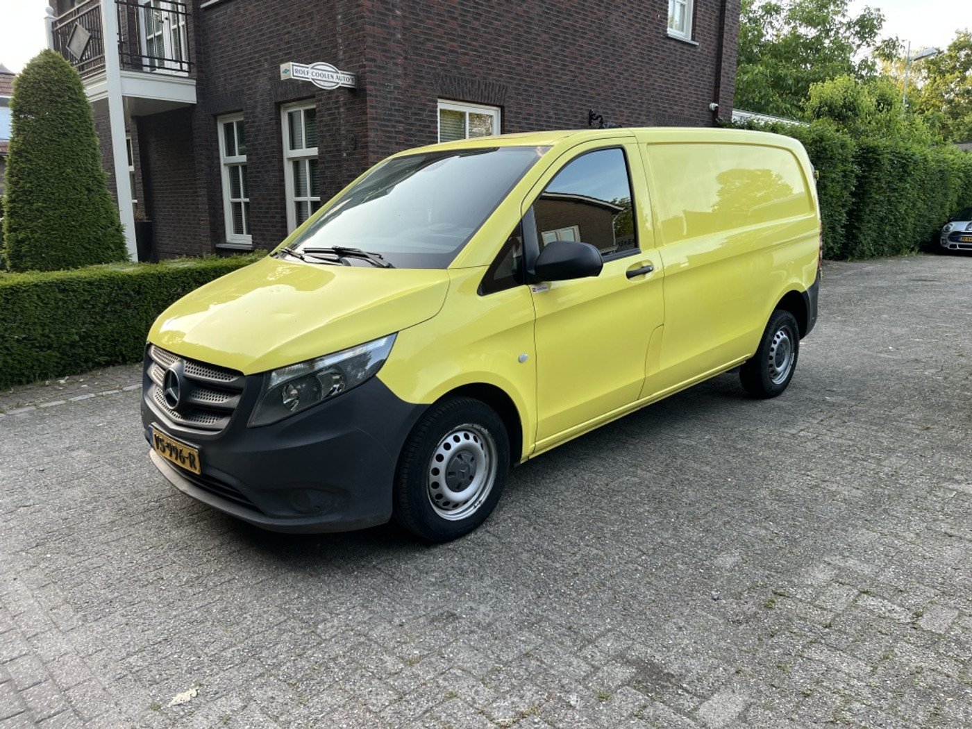 Mercedes-Benz Vito 111 CDI Functional 2016 - voorkant