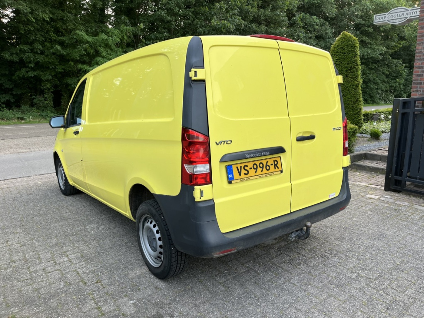 Foto van Mercedes-Benz Vito