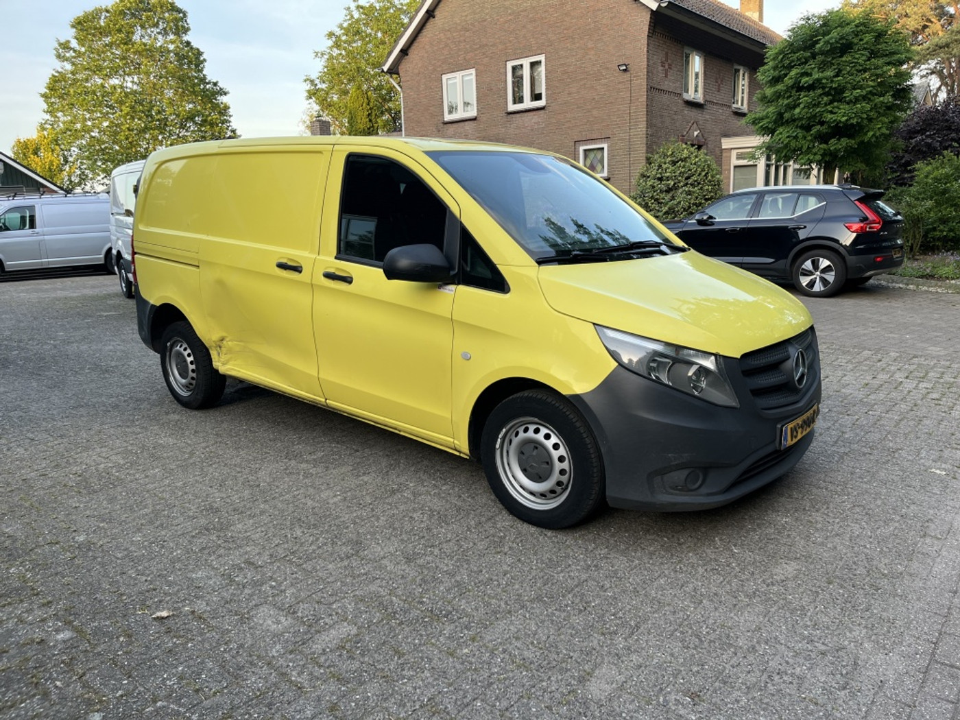 Foto van Mercedes-Benz Vito