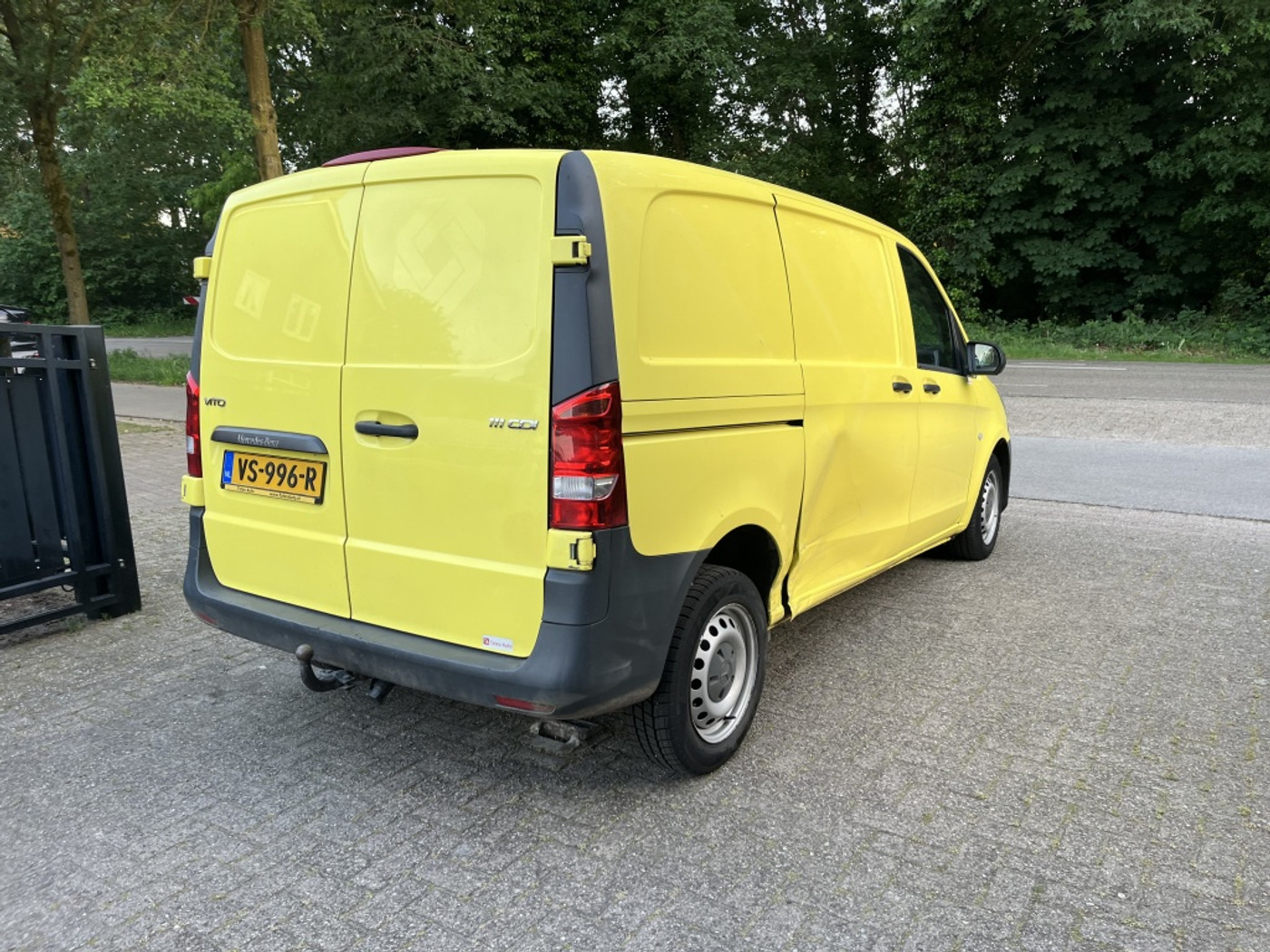 Foto van Mercedes-Benz Vito