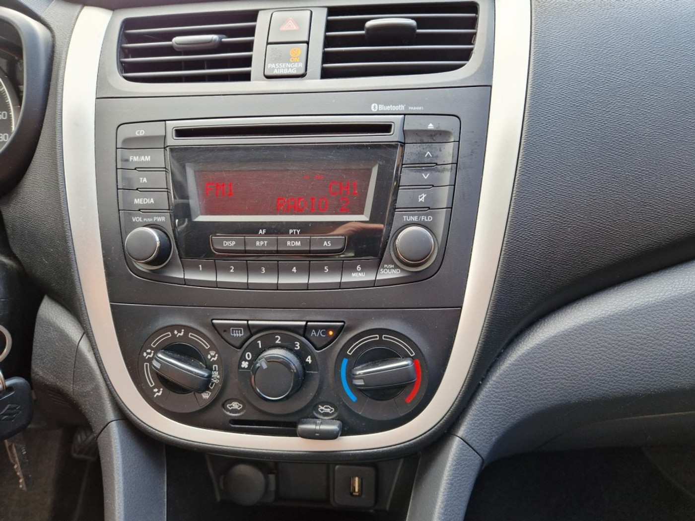 Foto van Suzuki Celerio