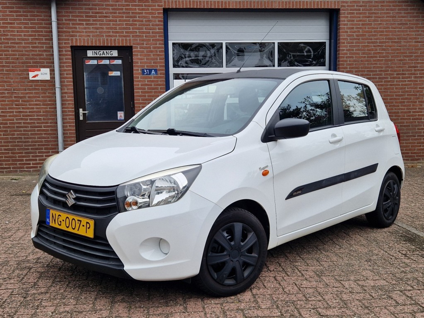 Foto van Suzuki Celerio