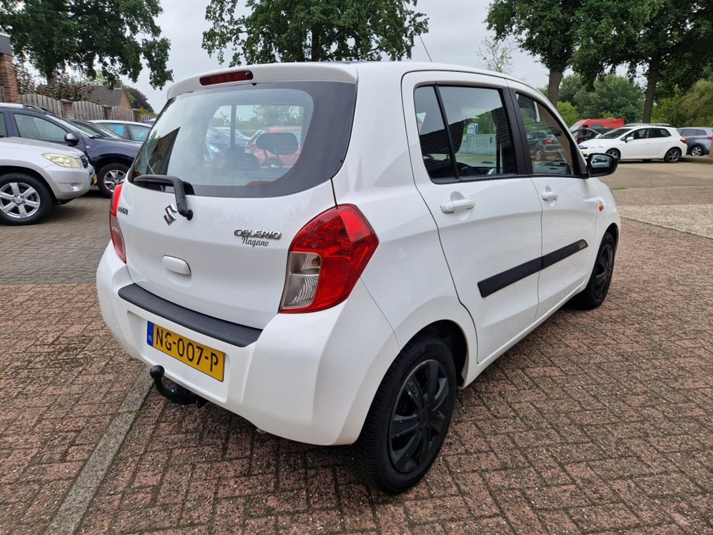 Foto van Suzuki Celerio