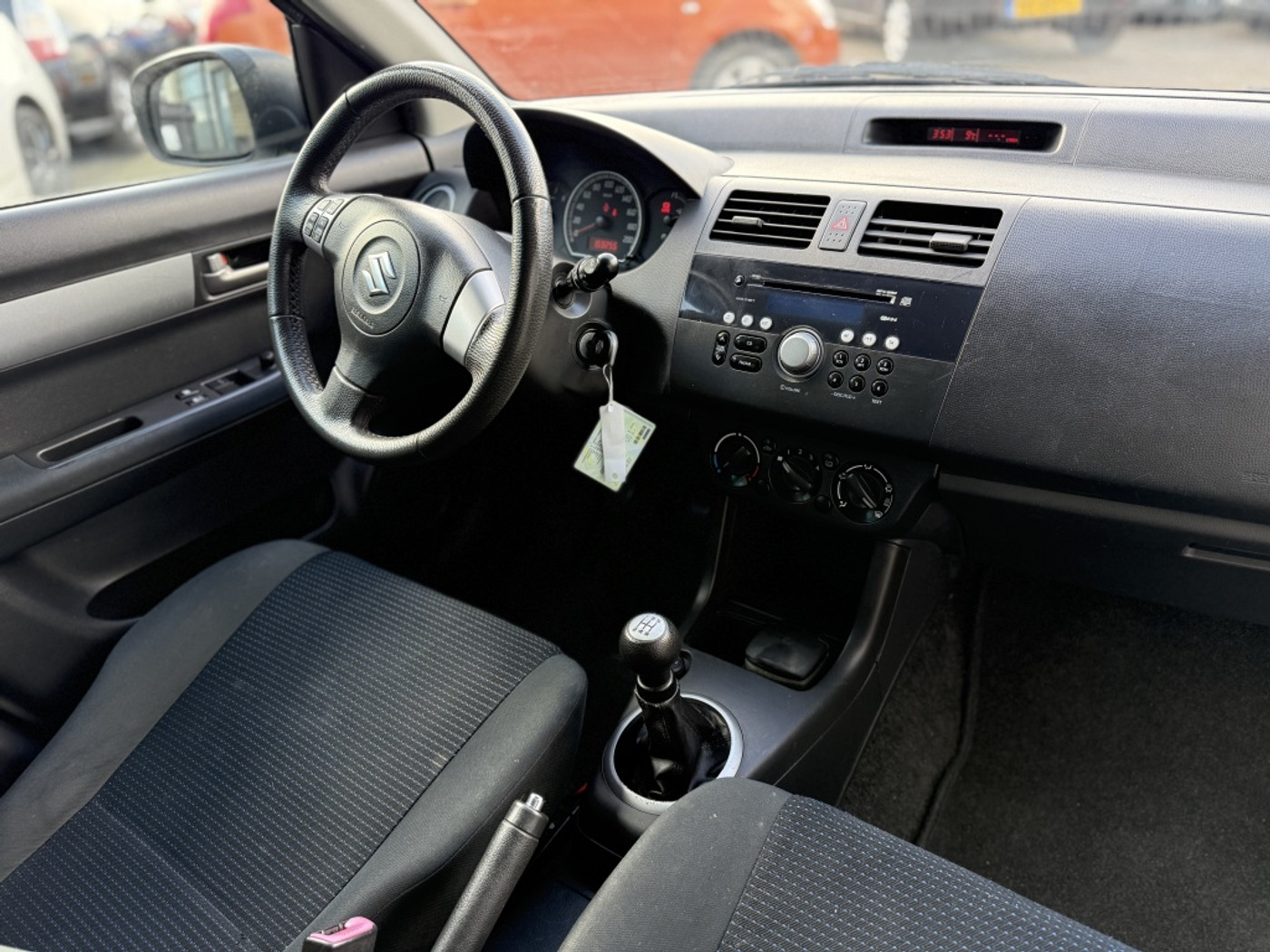 Foto van Suzuki Swift