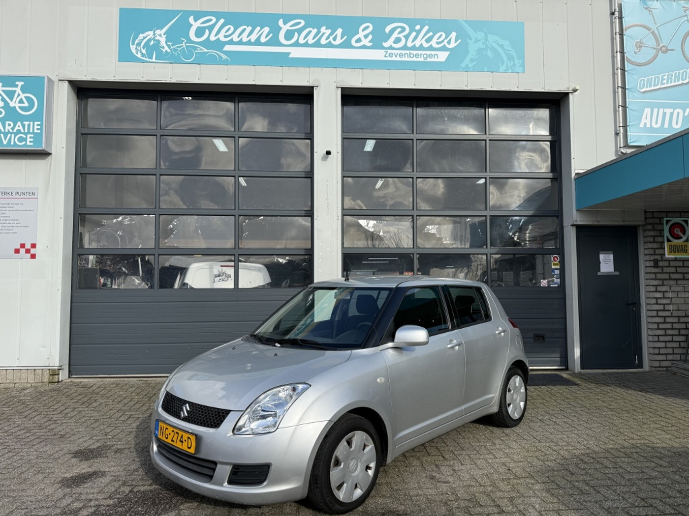 Suzuki Swift 1.3 Base 2008 - voorkant