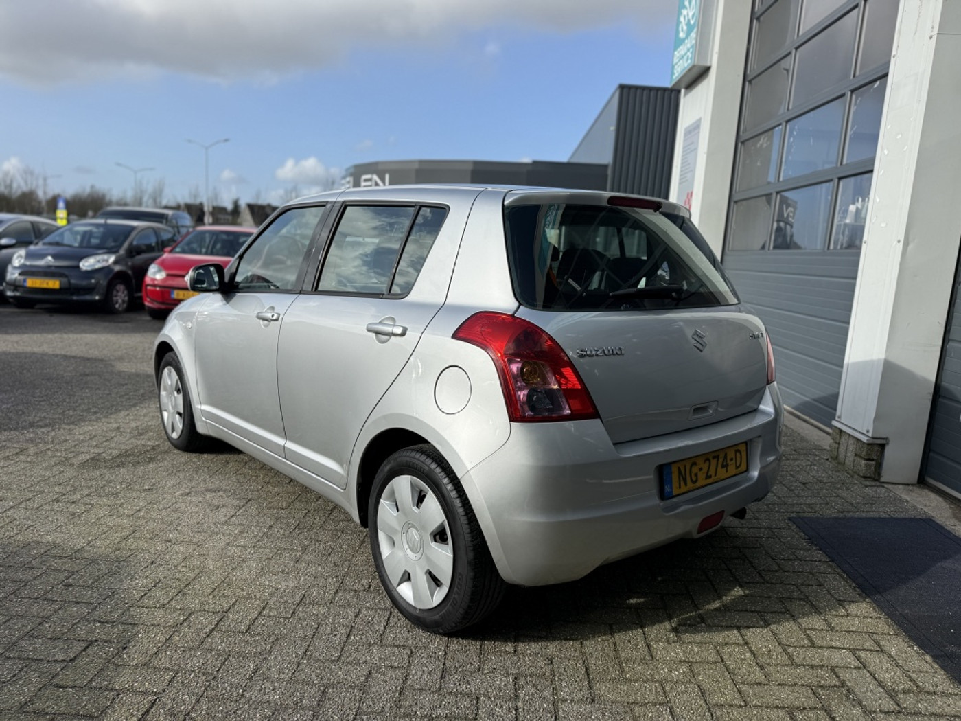 Foto van Suzuki Swift
