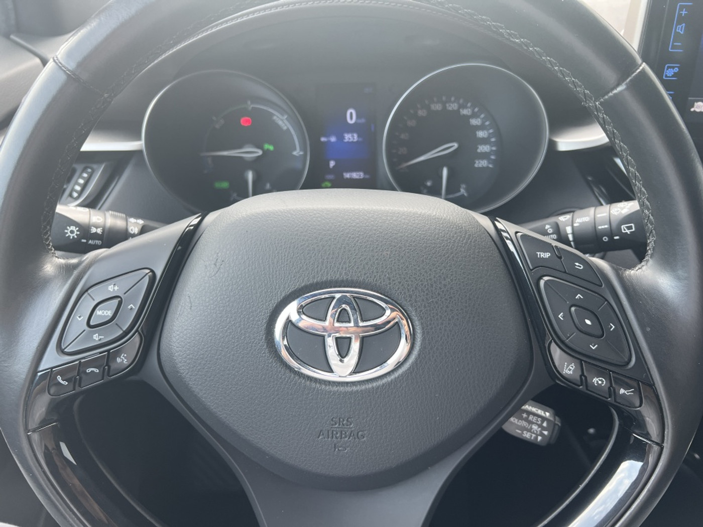 Foto van Toyota Toyota C-hr