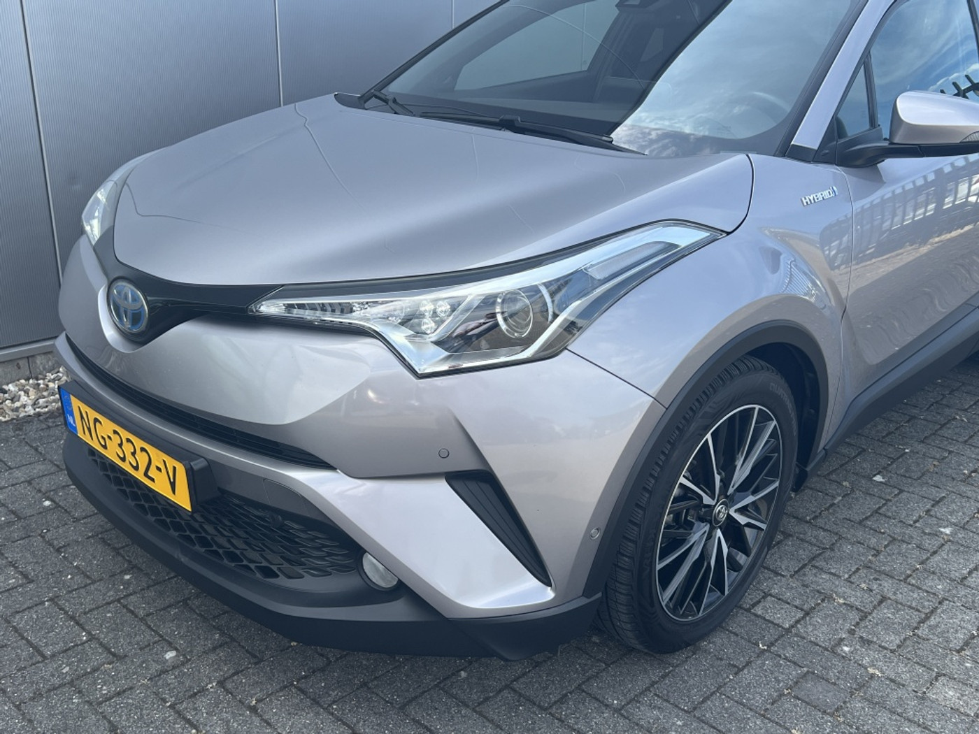 Foto van Toyota Toyota C-hr