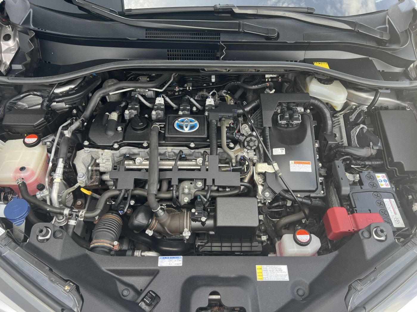Foto van Toyota Toyota C-hr