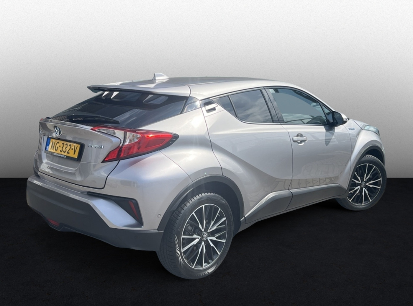 Foto van Toyota Toyota C-hr