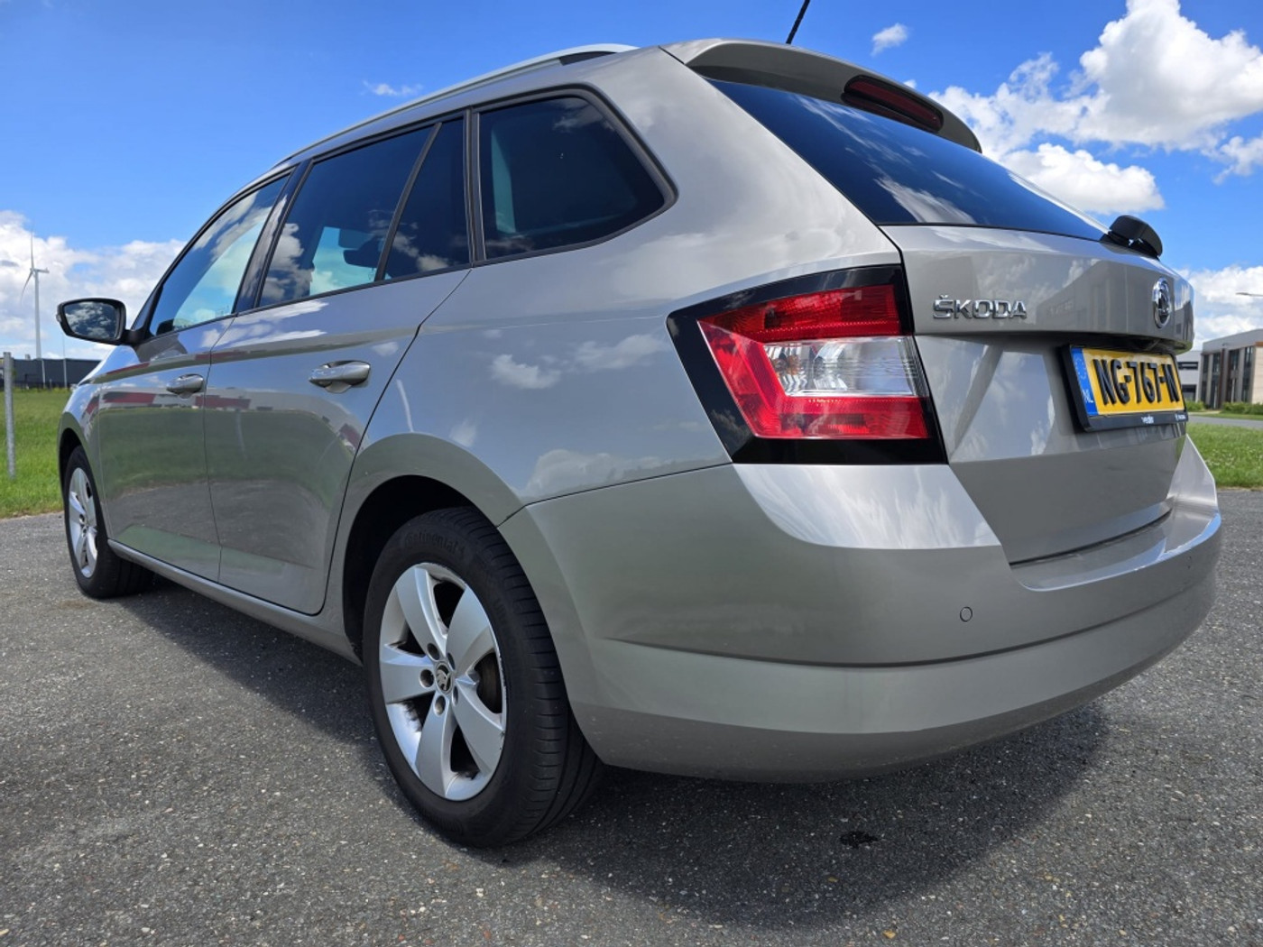 Foto van Skoda Fabia