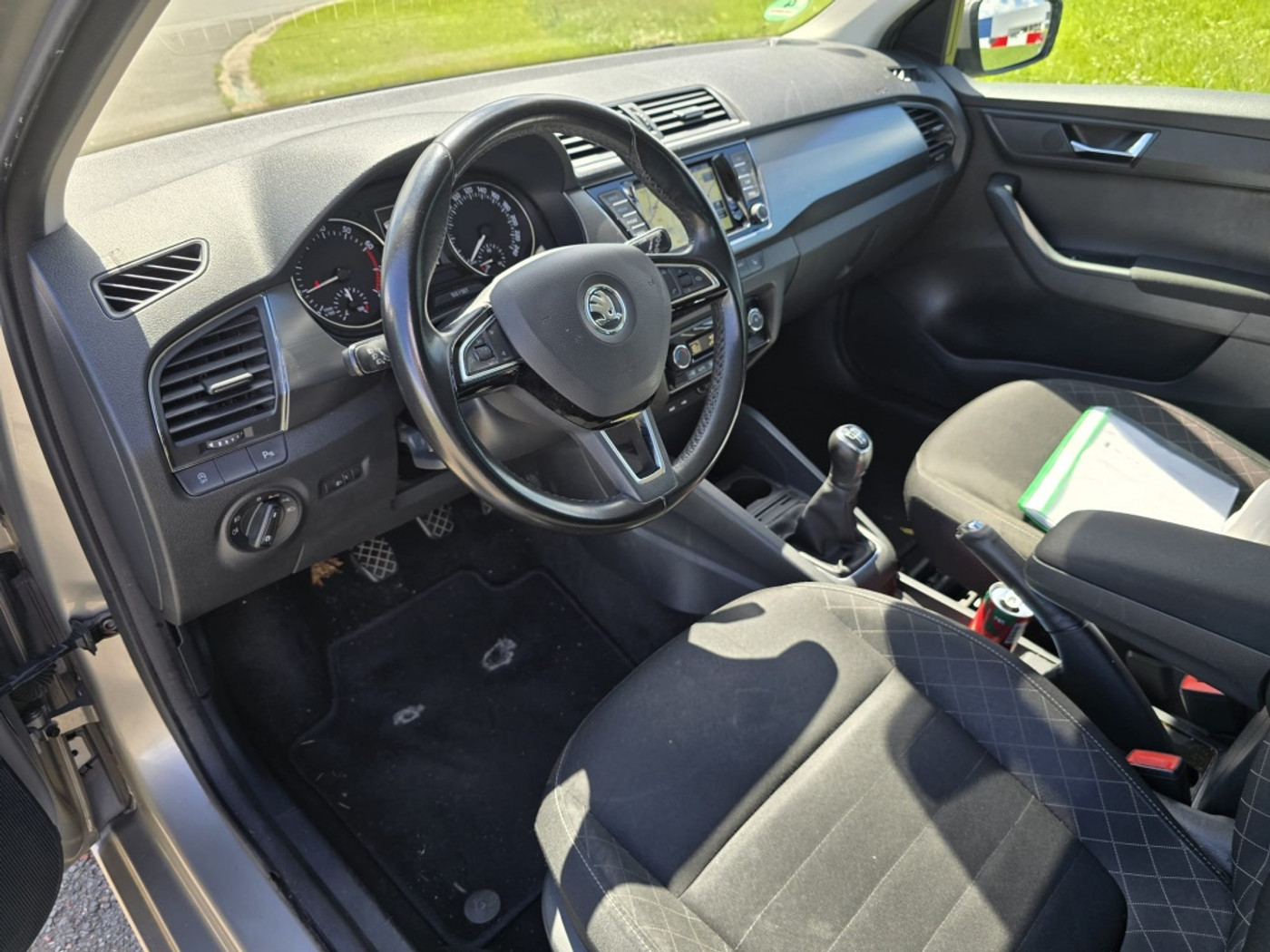 Foto van Skoda Fabia