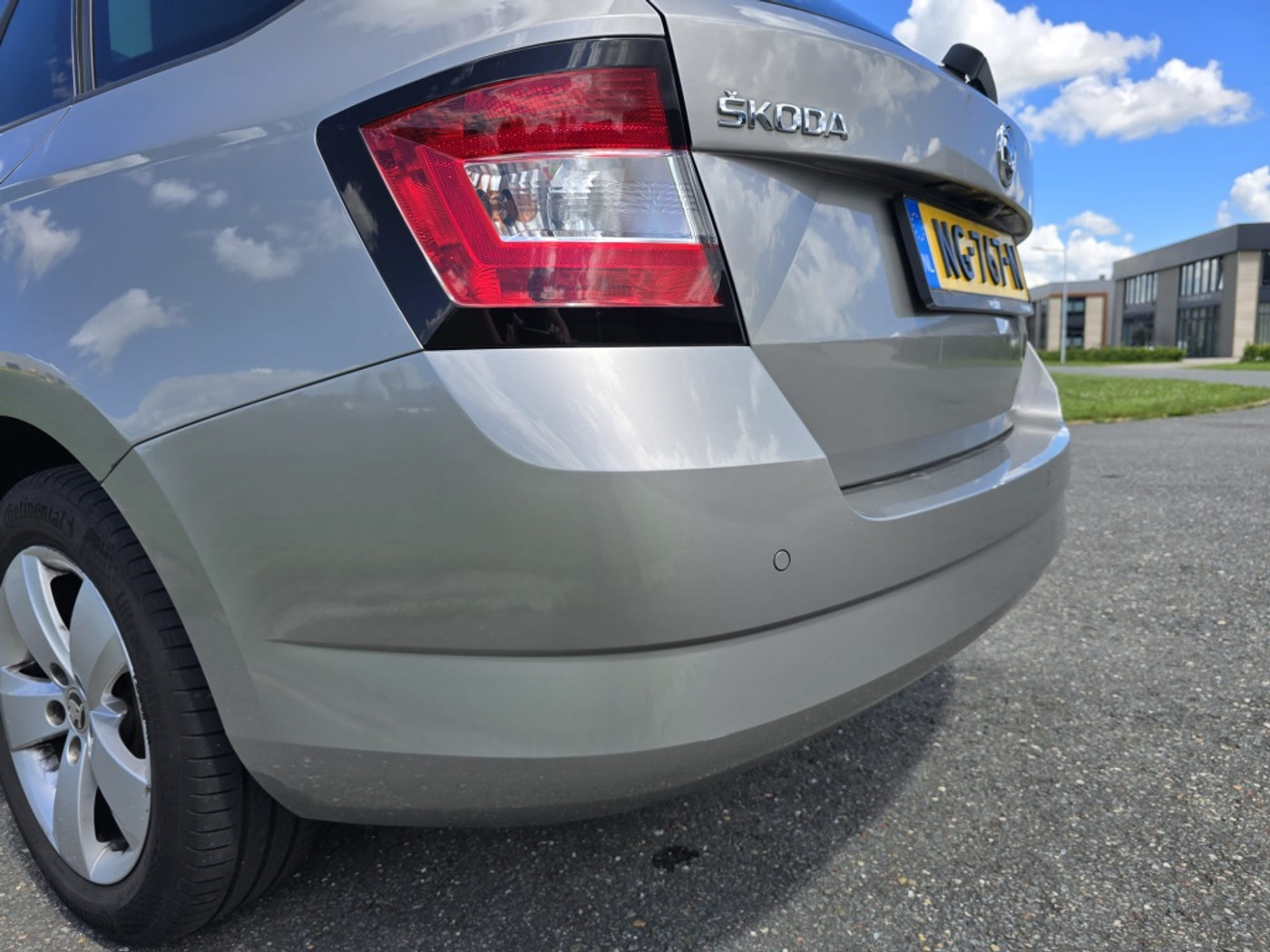 Foto van Skoda Fabia