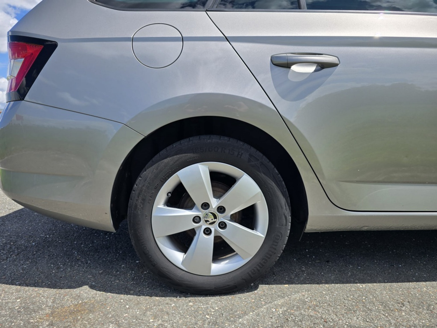 Foto van Skoda Fabia