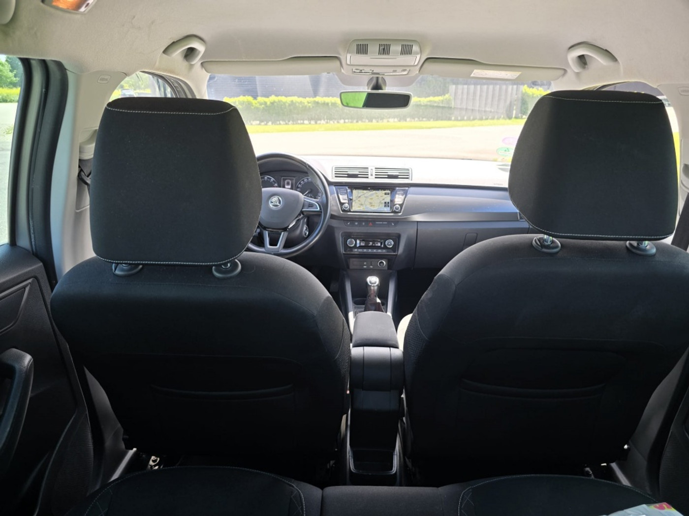 Foto van Skoda Fabia